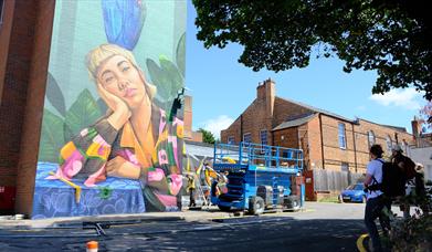 Cheltenham Paint Festival artwork