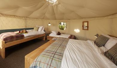 Experience Freedom Yurts and Safari Tents