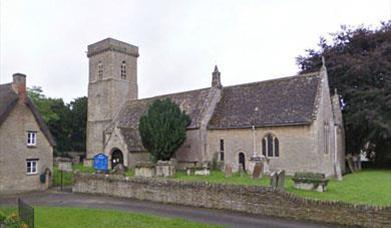St Britius Church in Brize Norton