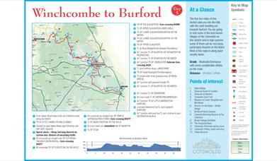 Cycle Tour - Day 5 - Winchcombe to Burford