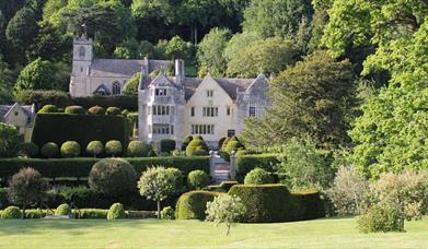 Owlpen Manor Cotswold manor house holiday cottages and wedding venue