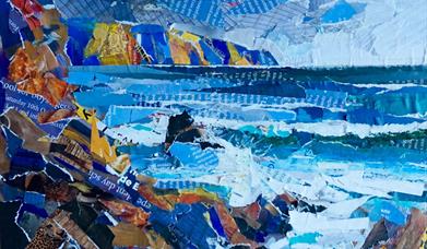 collage at Broadway Museum