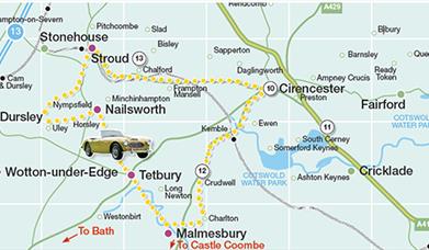 Vintage & Modern Tour - Comtemporary Cotswolds