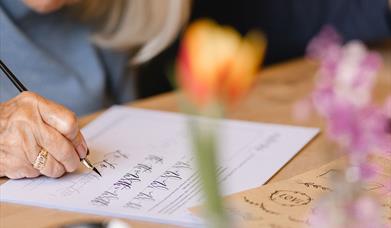 Modern Calligraphy Workshop