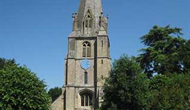 St Mary's Church in Shipton under Wychwood
