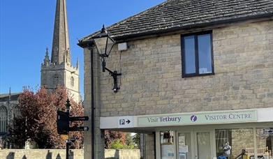 Outside of Tetbury visitor information centre