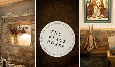 The Black Horse, Salford