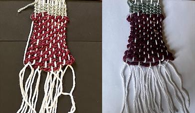 Some handmade weaving